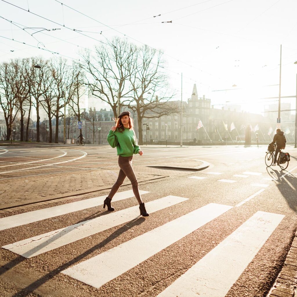 Kirsten coaching the hague