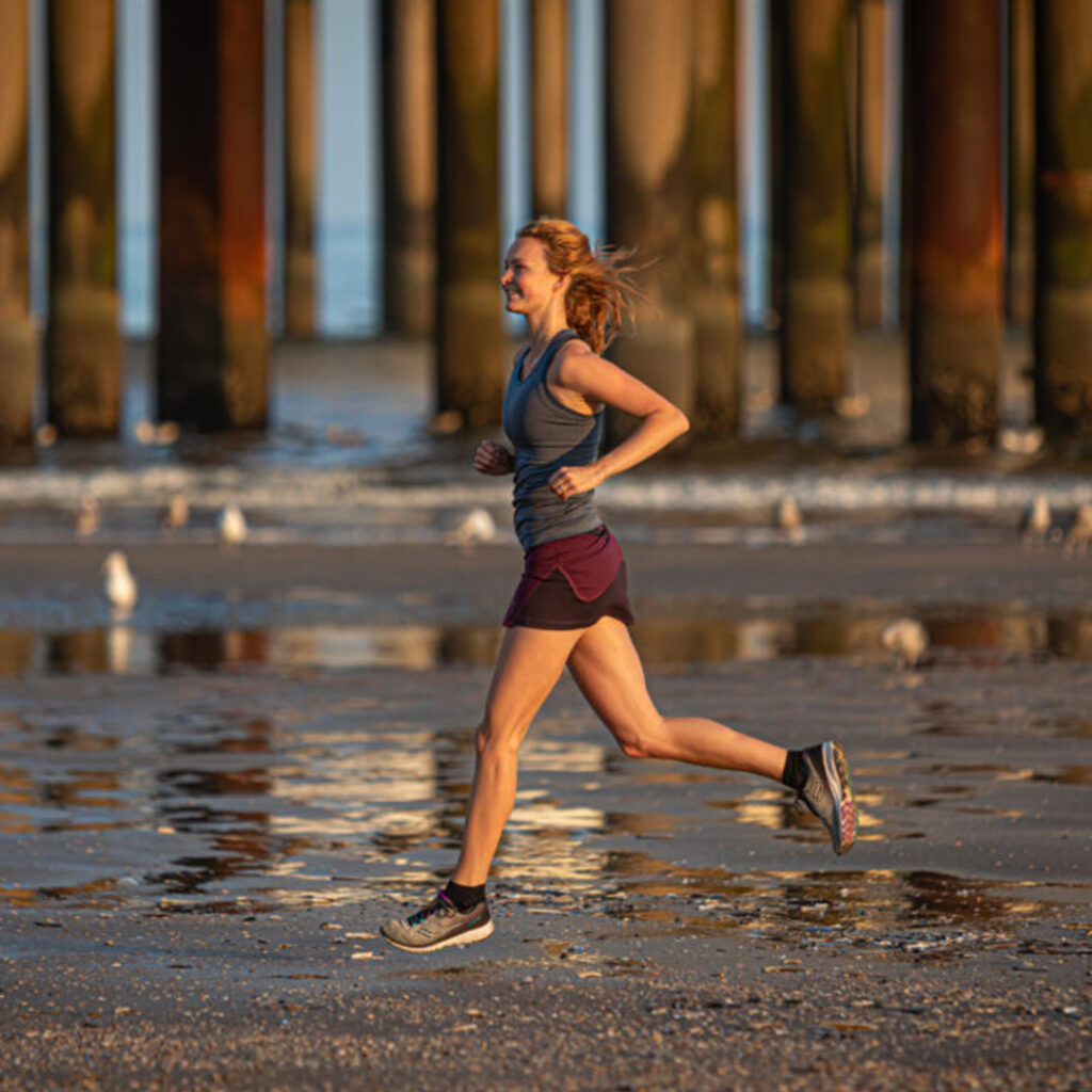 Kirsten runnning therapy