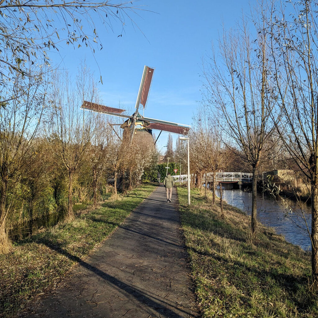 buiten- Coaching den haag Kirsten